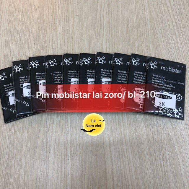 Pin Mobiistar Lai Zoro / BL-210