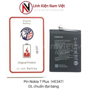 Pin Nokia 7 Plus He347 ( Dung lượng chuẩn đại bàng 3700mAh)
