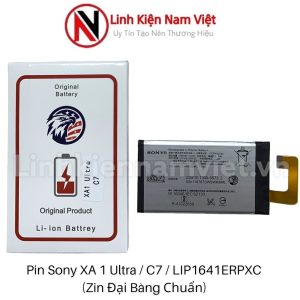 Pin Sony XA1 Ultra / C7 ( Zin đại bàng dung lượng chuẩn 2700mAh (Lip1641ERPXC)