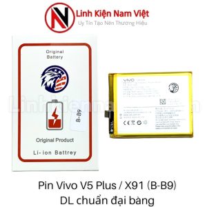 Pin Vivo V5 Plus/ X91 / B-B9 ( Dung lượng chuẩn đại bàng 3300mAh)