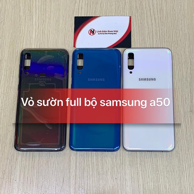 Vỏ sườn bộ Samsung A50 zin
