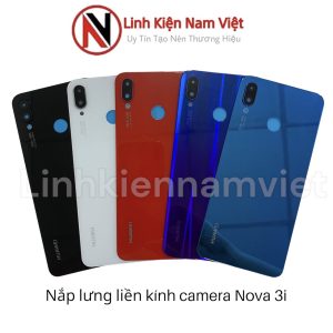 Lưng + Kính Camera Huawei Nova 3i (Zin