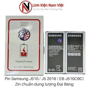 Pin Samsung J510 / J5 2016 (Dung lượng chuẩn đại bàng-EB-BJ510CBE-3100mAh)