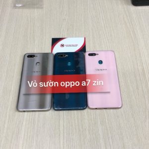 Vỏ sườn full bộ Oppo A7 zin giá sỉ linh kiện nam việt.