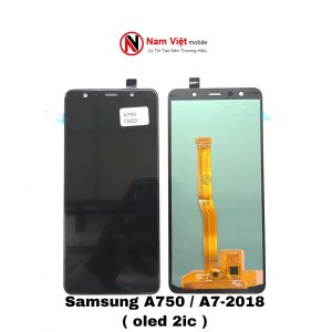 Màn hình samsung A7 2018 / A750 OLED 2ic (rời)