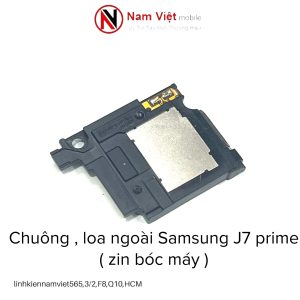 Chuông loa ngoài Samsung J7 Prime zin giá sỉ linh kiện nam việt.