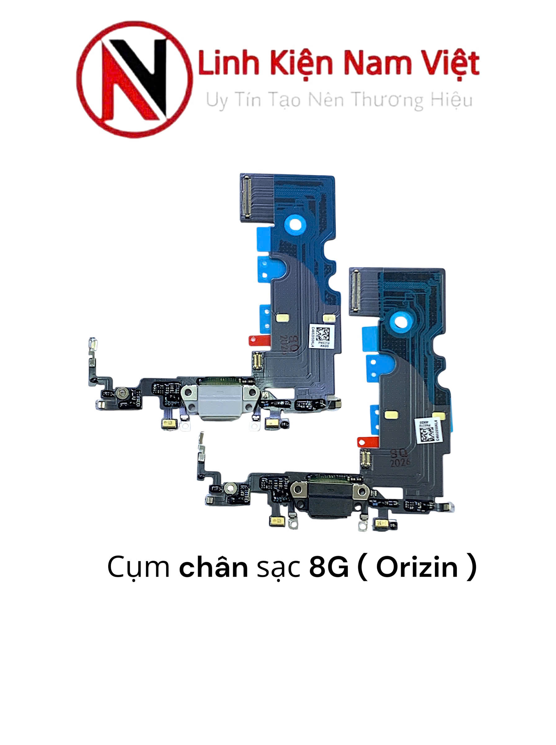 Cụm chân sac iPhone 8G /SE ( Orizin )