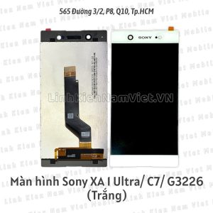 Màn hình Sony XA 1 Ultra / C7 / G3226 (Trắng)