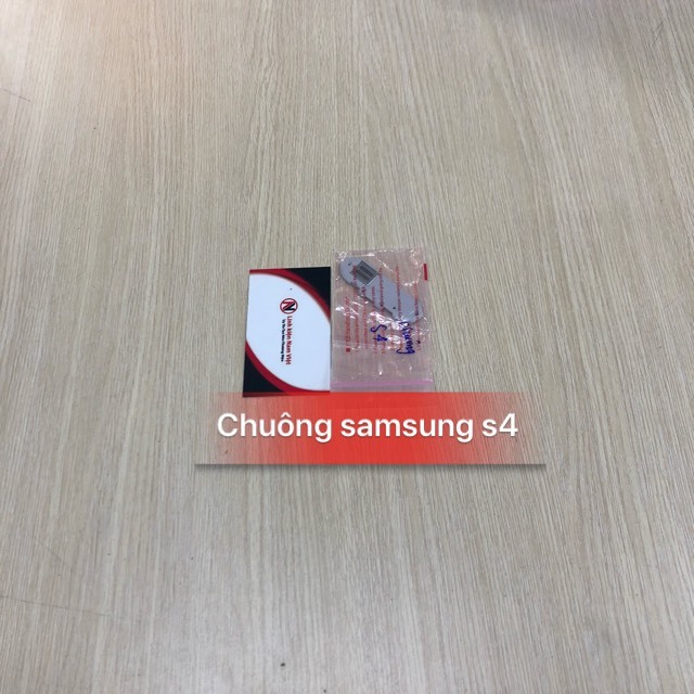 Chuông loa ngoài Samsung S4