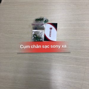 Cụm chân sạc Sony XA
