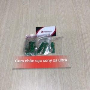 Cụm chân sạc Sony XA Ultra zin