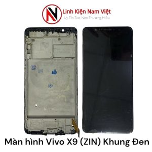Màn hình Vivo X9 (ZIN) Khung Đen