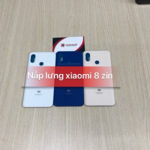 Nắp lưng xiaomi 8 zin giá sỉ linh kiện nam việt uy tín.