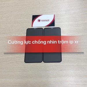 Cường lực chống nhìn trộm iphone XR