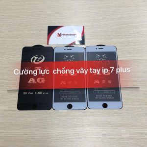 Cường lực chống vân tay Iphone 7 Plus