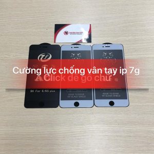 Cường lực chống vân tay Iphone 7G