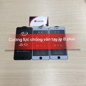 Cường lực chống vân tay Iphone 8 Plus