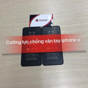 Cường lực chống vân tay Iphone X