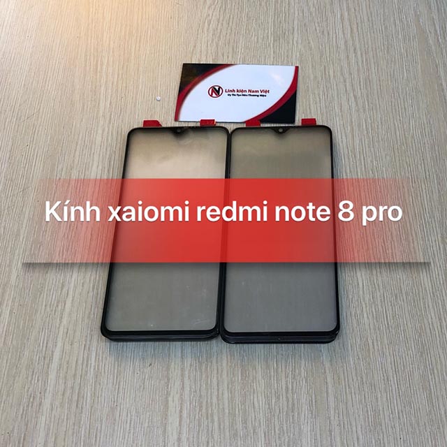 Mặt kính Xiaomi Redmi Note 8 Pro