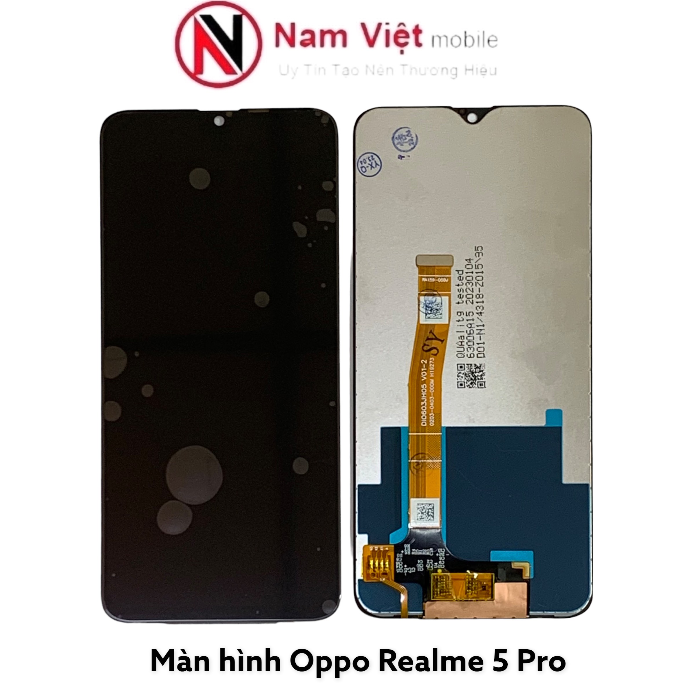 Màn hình Oppo Realme 5 Pro / Realme Q (Zin New)