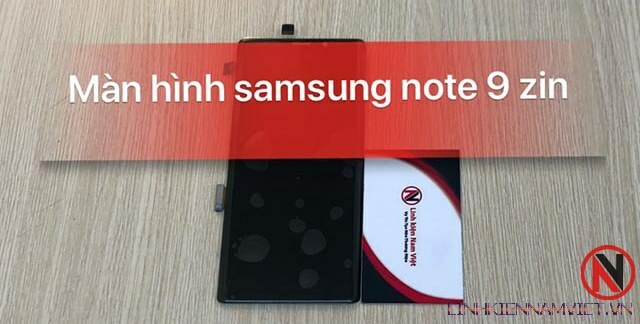 màn hình Samsung Note 9 zin