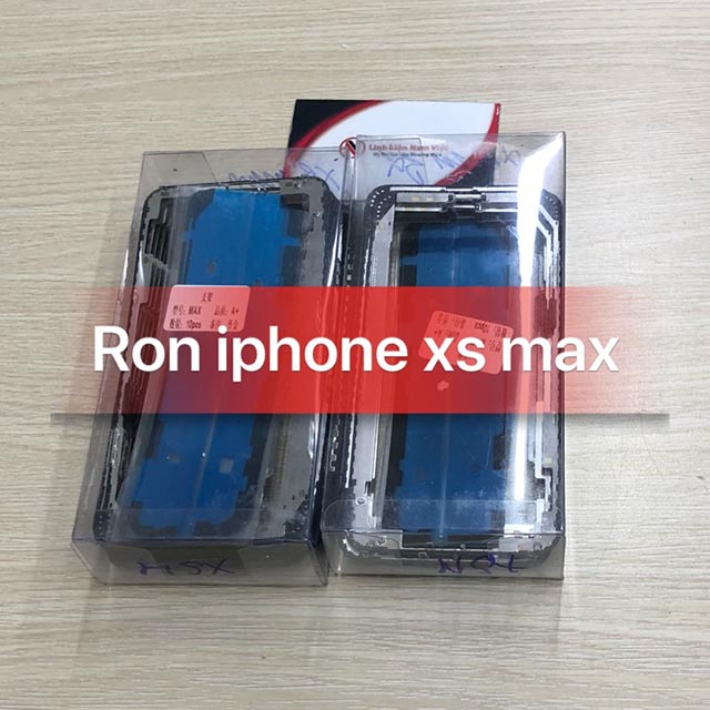 Ron Iphone XS Max Ron ép kính iPhone Xs Max