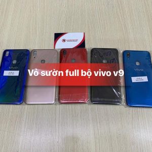Vỏ sườn full bộ Vivo V9 zin