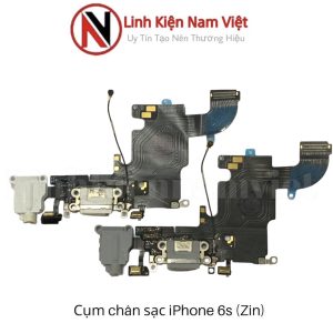 Cụm chân sạc iPhone 6S (zin)