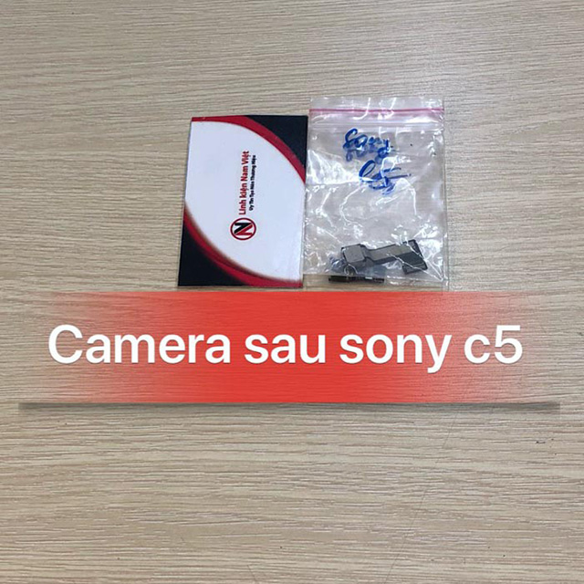 Camera sau Sony C5 zin máy