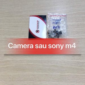 Camera sau Sony M4 zin máy