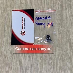 Camera sau Sony XA zin máy