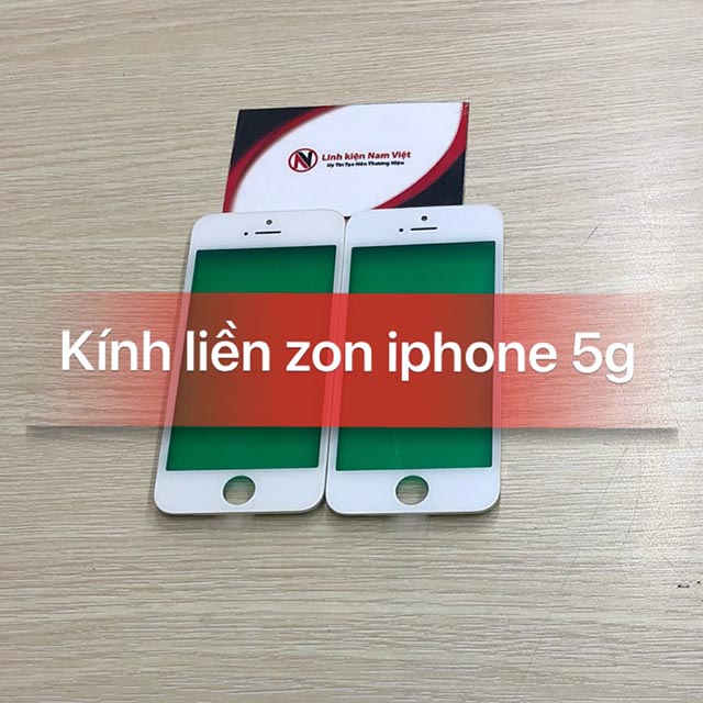Kính liền ron Iphone 5G
