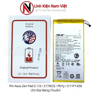 Pin Asus Zen Pad C 7.0 / Z170cg / P01y / C11P1429 3450mAh ( Zin đại bàng )