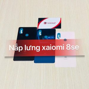 Vỏ lưng Xiaomi Mi 8se
