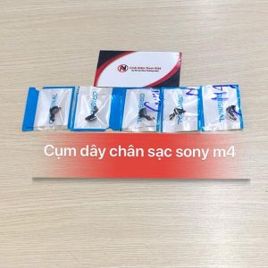 Cụm chân sạc Sony M4