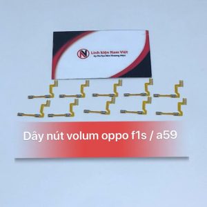 Dây nút Volume Oppo F1s / A59
