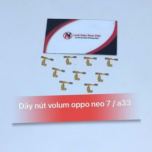 Dây nút Volume Oppo Neo 7 / A33