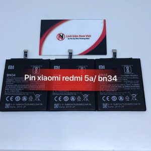 Pin Xiaomi Redmi 5A / BN34 zin