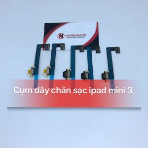 Cụm dây chân sạc Ipad mini 3