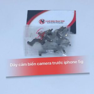 Dây cảm biến camera trước iphone 5G