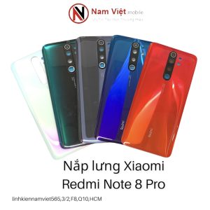 Nắp lưng Xiaomi Redmi Note 8 Pro