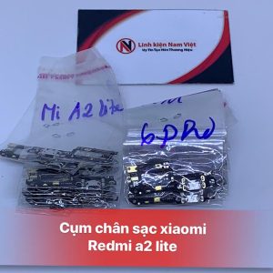 Cụm chân sạc Xiaomi Redmi 6 Pro / A2 Lite