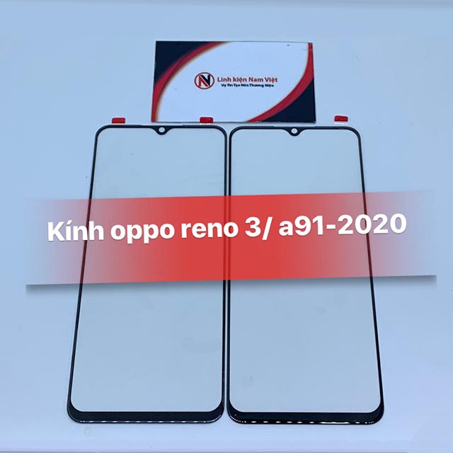 Mặt kính Oppo A91 / A91-2020 / Reno 3 Mặt kính Oppo A91 / A91-2020 / Reno 3