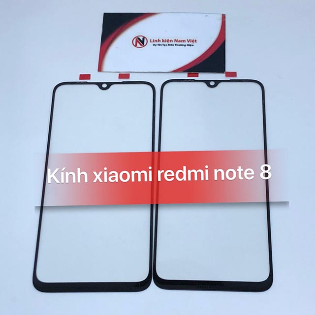 Mặt kính Xiaomi Redmi Note 8