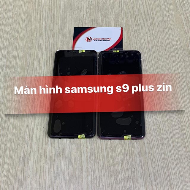 Màn Hình Samsung S9 Plus Zin Cty Full Khung Benzen Màn Hình Giá Sỉ Rẻ. -  Linh Kiện Nam Việt