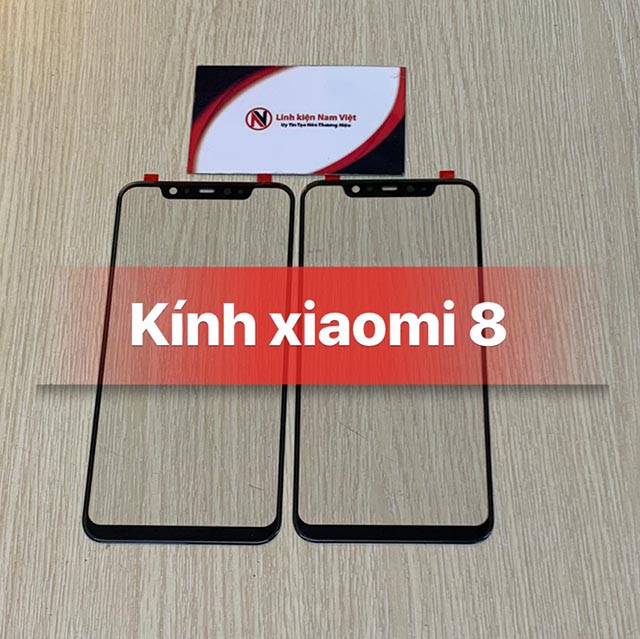 Mặt kính Xiaomi Mi 8