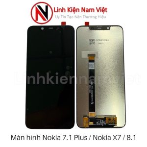 Màn hình nokia 8.1 / 7.1 Plus / X7 (Zin) đen