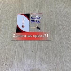 Camera sau Oppo A71