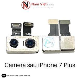 Camera sau iPhone 7 Plus