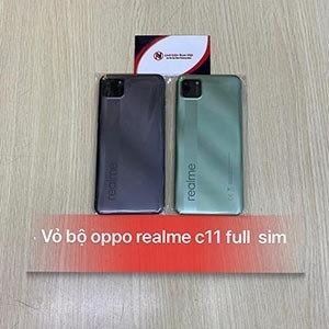 Vỏ Oppo Realme C11 Full bộ